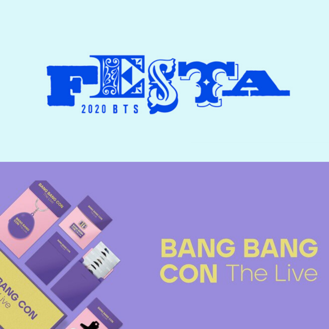 BTS 2020 FESTA + BANG BANG CON THE LIVE OFFICIAL MD