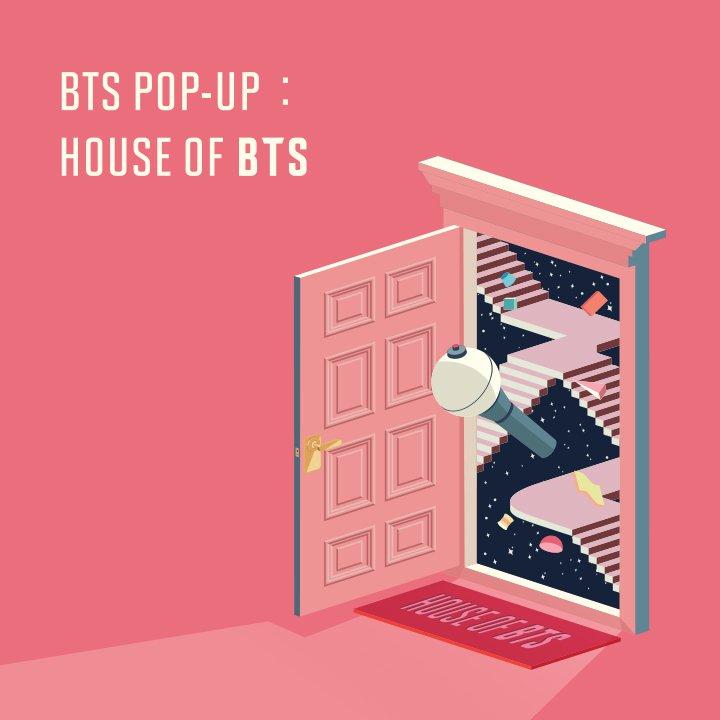 BTS POP UP : HOUSE OF BTS - SEOUL MERCH