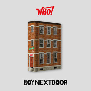 BOYNEXTDOOR - WHO 1ST SINGLE ALBUM - COKODIVE
