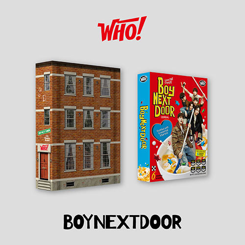 BOYNEXTDOOR - WHO 1ST SINGLE ALBUM - COKODIVE