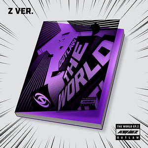 ATEEZ - THE WORLD EP.2 OUTLAW 9TH MINI ALBUM APPLE MUSIC GIFT VER. - COKODIVE