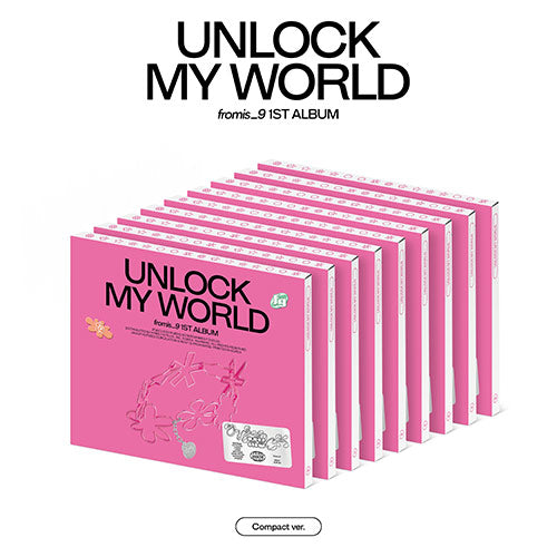 FROMIS_9 - UNLOCK MY WORLD 1ST ALBUM COMPACT VER. - COKODIVE