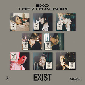EXO - EXIST 7TH FULL ALBUM DIGIPACK VER. - COKODIVE