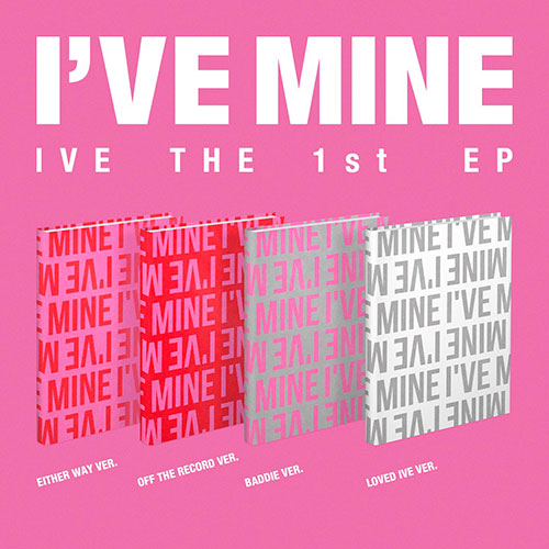 IVE - I&#39;VE MINE 1ST EP ALBUM STANDARD VER. NO P.O.B VER. - COKODIVE