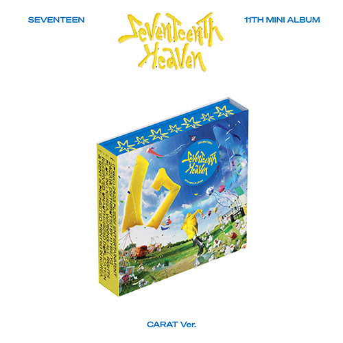 SEVENTEEN Heaven carat盤　新品未開封　20点セット　セブチ SEVENTEEN - SEVENTEENTH HEAVEN 11TH MINI ALBUM CARAT VER. | COKODIVE