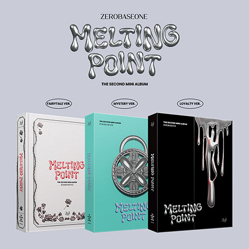 ZEROBASEONE - MELTING POINT 2ND MINI ALBUM NO P.O.B VER. - COKODIVE