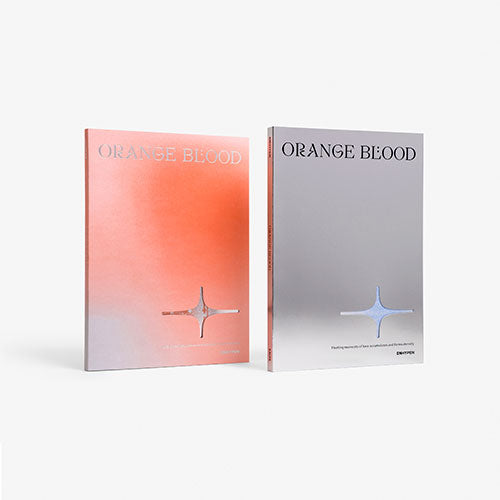 ENHYPEN - ORANGE BLOOD 5TH MINI ALBUM STANDARD VER. NO P.O.B VER.