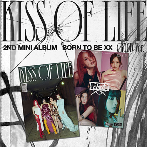 KISS OF LIFE - BORN TO BE XX 2ND MINI ALBUM