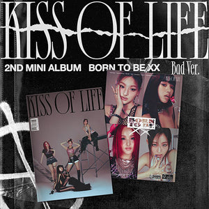 KISS OF LIFE - BORN TO BE XX 2ND MINI ALBUM - COKODIVE