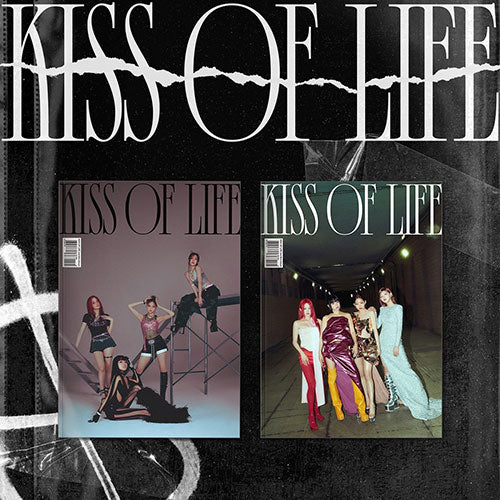 KISS OF LIFE - BORN TO BE XX 2ND MINI ALBUM - COKODIVE