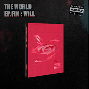 ATEEZ - THE WORLD EP.FIN WILL 2ND FULL ALBUM STANDARD VER. NO P.O.B VER. - COKODIVE