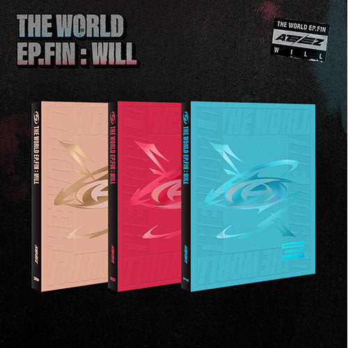 ATEEZ - THE WORLD EP.FIN WILL 2ND FULL ALBUM STANDARD VER. NO P.O.B VER. - COKODIVE