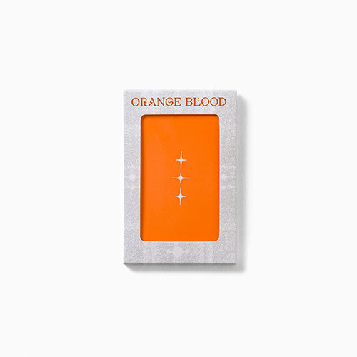 ENHYPEN - ORANGE BLOOD 5TH MINI ALBUM WEVERSE ALBUMS VER. NO P.O.B VER. - COKODIVE