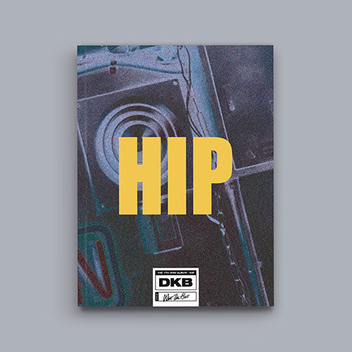 DKB HIP 未開封アルバム 8枚セット(2種×4) DKB - HIP 7TH MINI ALBUM