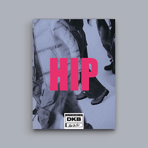 DKB HIP 未開封アルバム 8枚セット(2種×4) DKB - HIP 7TH MINI ALBUM