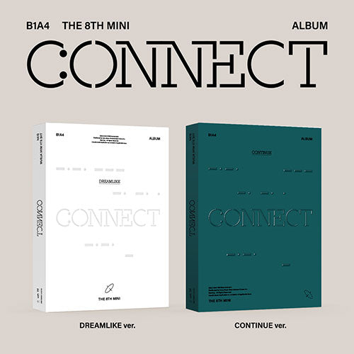 B1A4 - CONNECT 8TH MINI ALBUM - COKODIVE