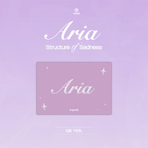 TRIPLES - ARIA STRUCTURE OF SADNESS SINGLE ALBUM QR VER. - COKODIVE
