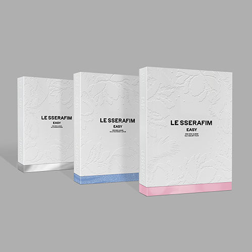 LE SSERAFIM - EASY 3RD MINI ALBUM STANDARD VER. - COKODIVE