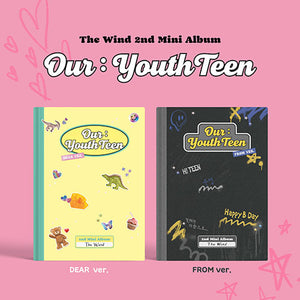 THE WIND - OUR YOUTHTEEN 2ND MINI ALBUM - COKODIVE