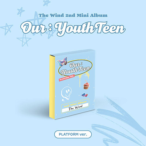 THE WIND - OUR YOUTHTEEN 2ND MINI ALBUM PLATFORM VER. - COKODIVE