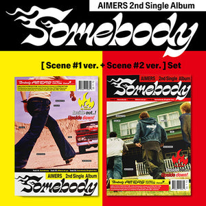 AIMERS - SO MEBODY 2ND SINGLE ALBUM - COKODIVE