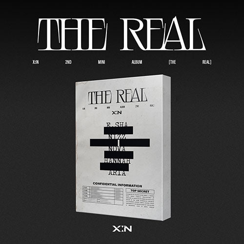 X:IN - THE REAL 2ND MINI ALBUM - COKODIVE