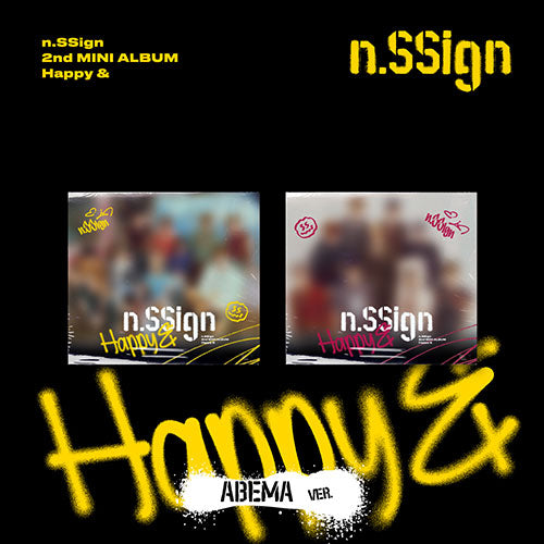 N.SSIGN - HAPPY &amp; 2ND MINI ALBUM ABEMA VER. - COKODIVE