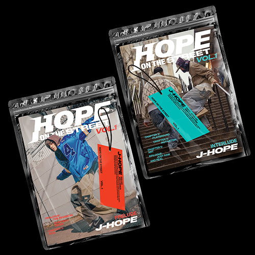 J-HOPE - HOPE ON THE STREET VOL.1 SPECIAL ALBUM M2U LUCKY DRAW EVENT SET