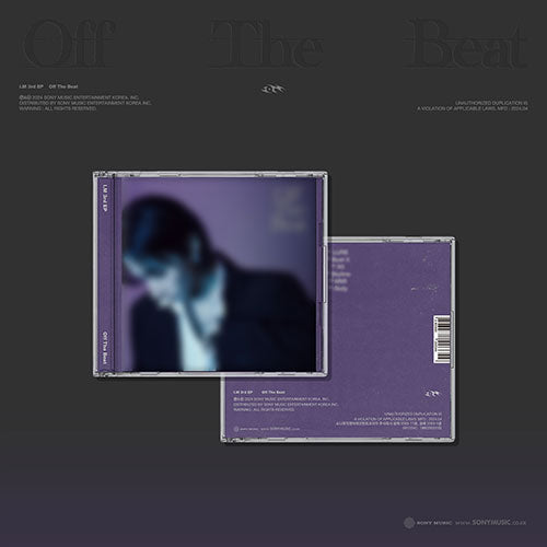 I.M - OFF THE BEAT 3RD EP JEWEL VER. - COKODIVE