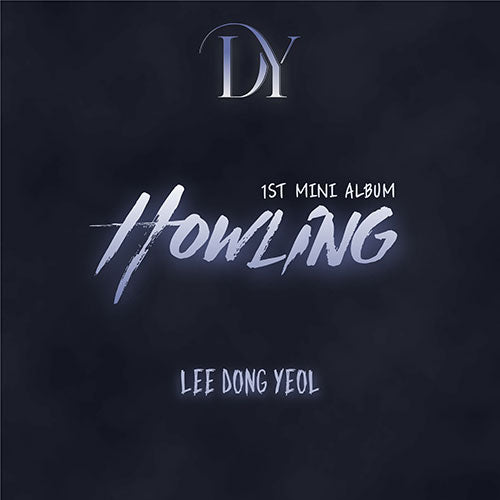 LEE DONG YEOL - HOWLING 1ST MINI ALBUM - COKODIVE