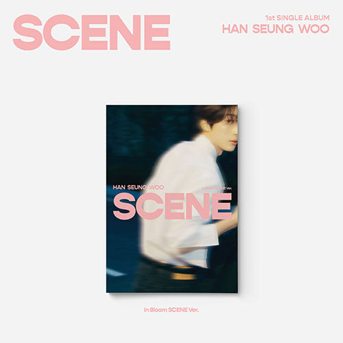 HAN SEUNG WOO - SCENE 1ST SINGLE ALBUM PHOTOBOOK IN BLOOM SCENE VER - COKODIVE