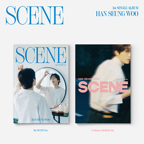 HAN SEUNG WOO - SCENE 1ST SINGLE ALBUM PHOTOBOOK SET - COKODIVE