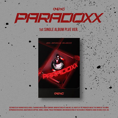 ONE PACT - PARADOXX 1ST SINGLE ALBUM PLVE VER.