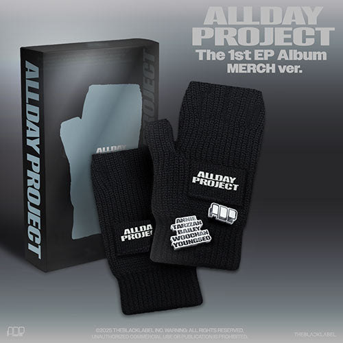 ALLDAY PROJECT - ALLDAY PROJECT 1ST EP ALBUM MERCH VER FINGERLESS GLOVES