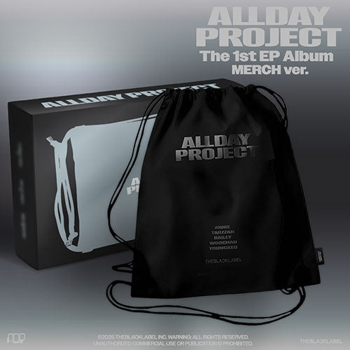 ALLDAY PROJECT - ALLDAY PROJECT 1ST EP ALBUM MERCH VER DRAWISTRING BAG