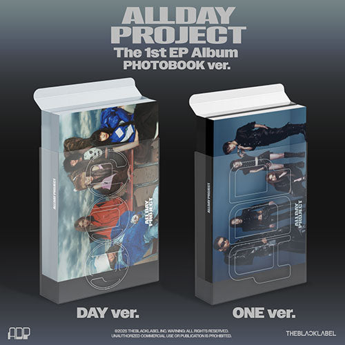 ALLDAY PROJECT - ALLDAY PROJECT 1ST EP ALBUM PHOTOBOOK RANDOM