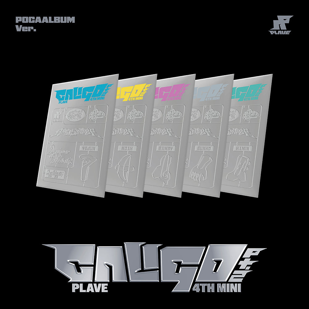 PLAVE - CALIGO PT.2 4TH MINI ALBUM POCAALBUM VER SET - COKODIVE
