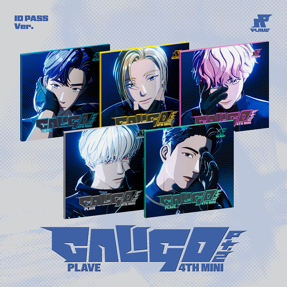 PLAVE - CALIGO PT.2 4TH MINI ALBUM ANIMATE GIFT ID PASS VER SET - COKODIVE