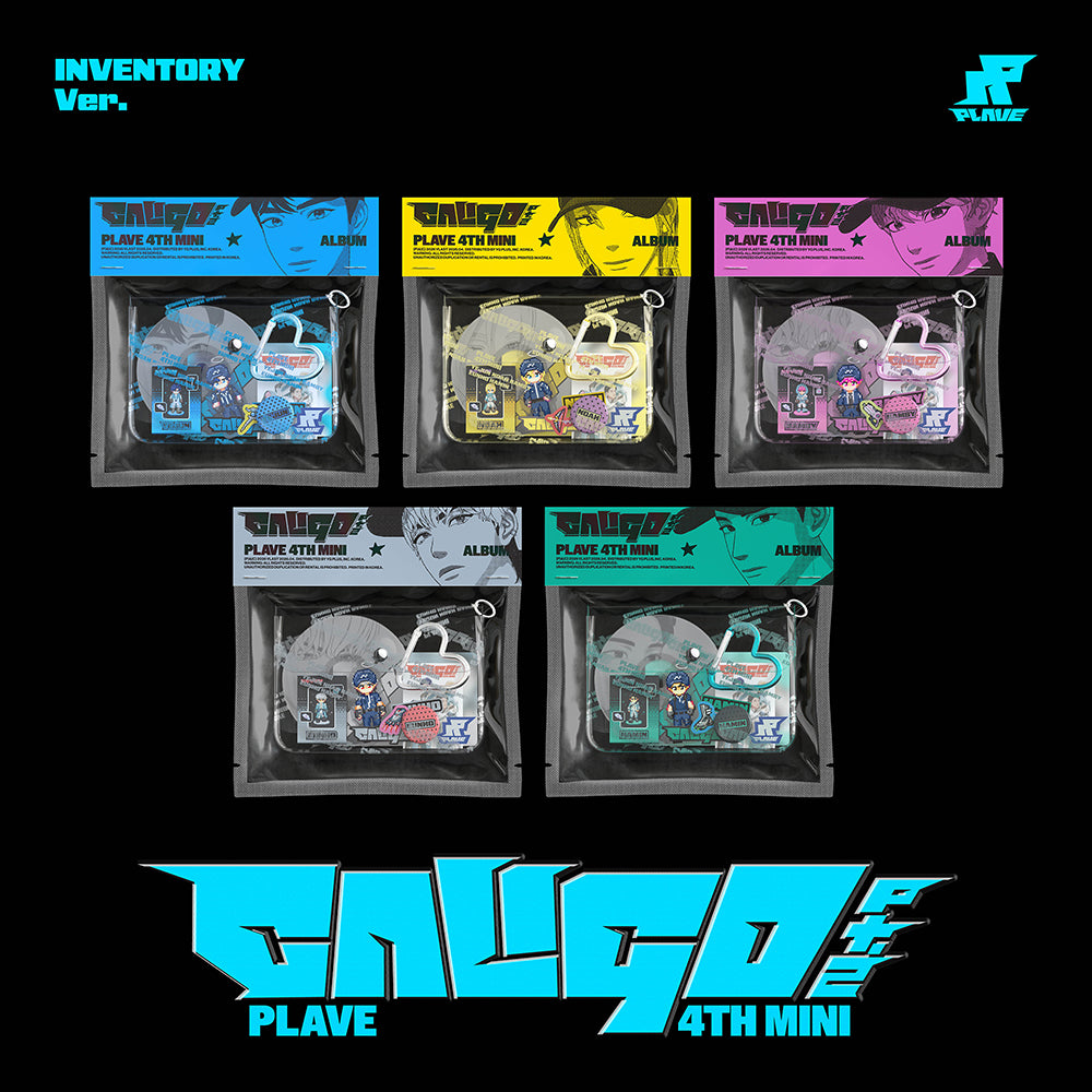 PLAVE - CALIGO PT.2 4TH MINI ALBUM INVENTORY VER SET - COKODIVE
