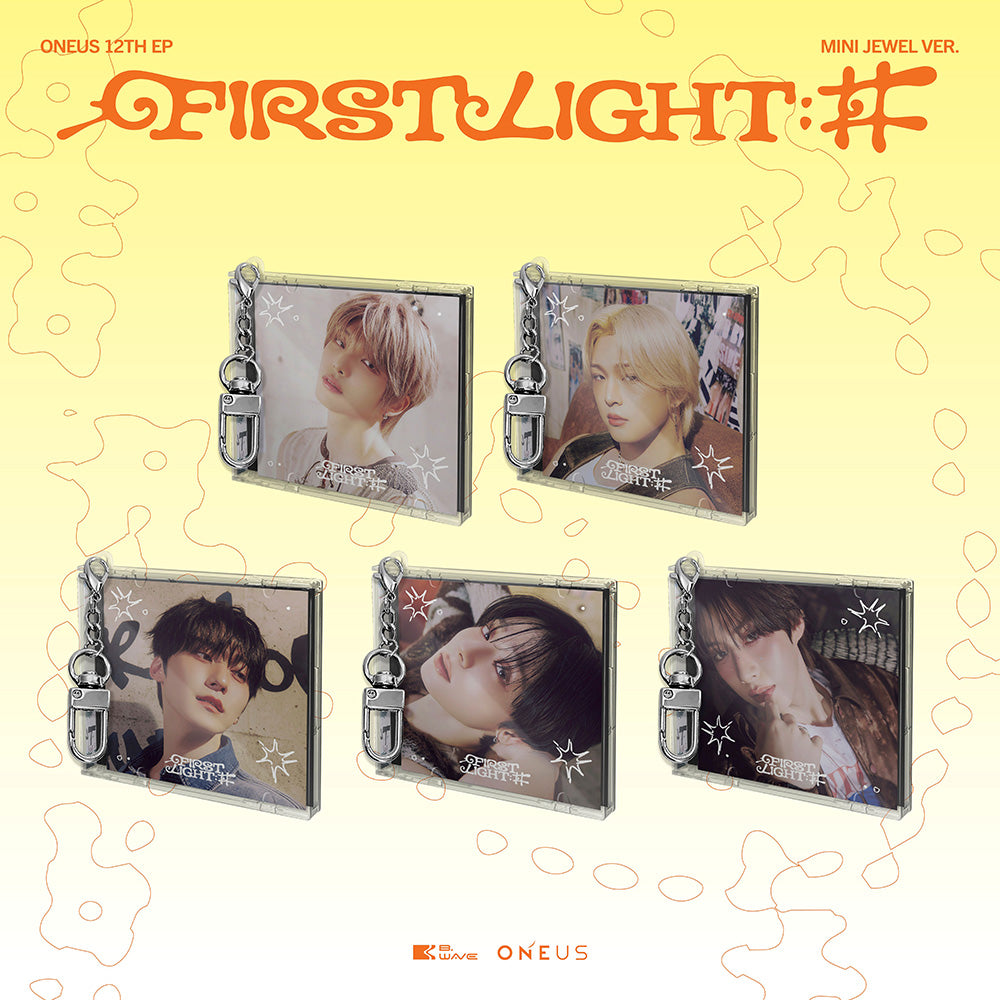 ONEUS - FIRST LIGHT : 井 12TH MINI ALBUM MINI JEWEL VER RANDOM