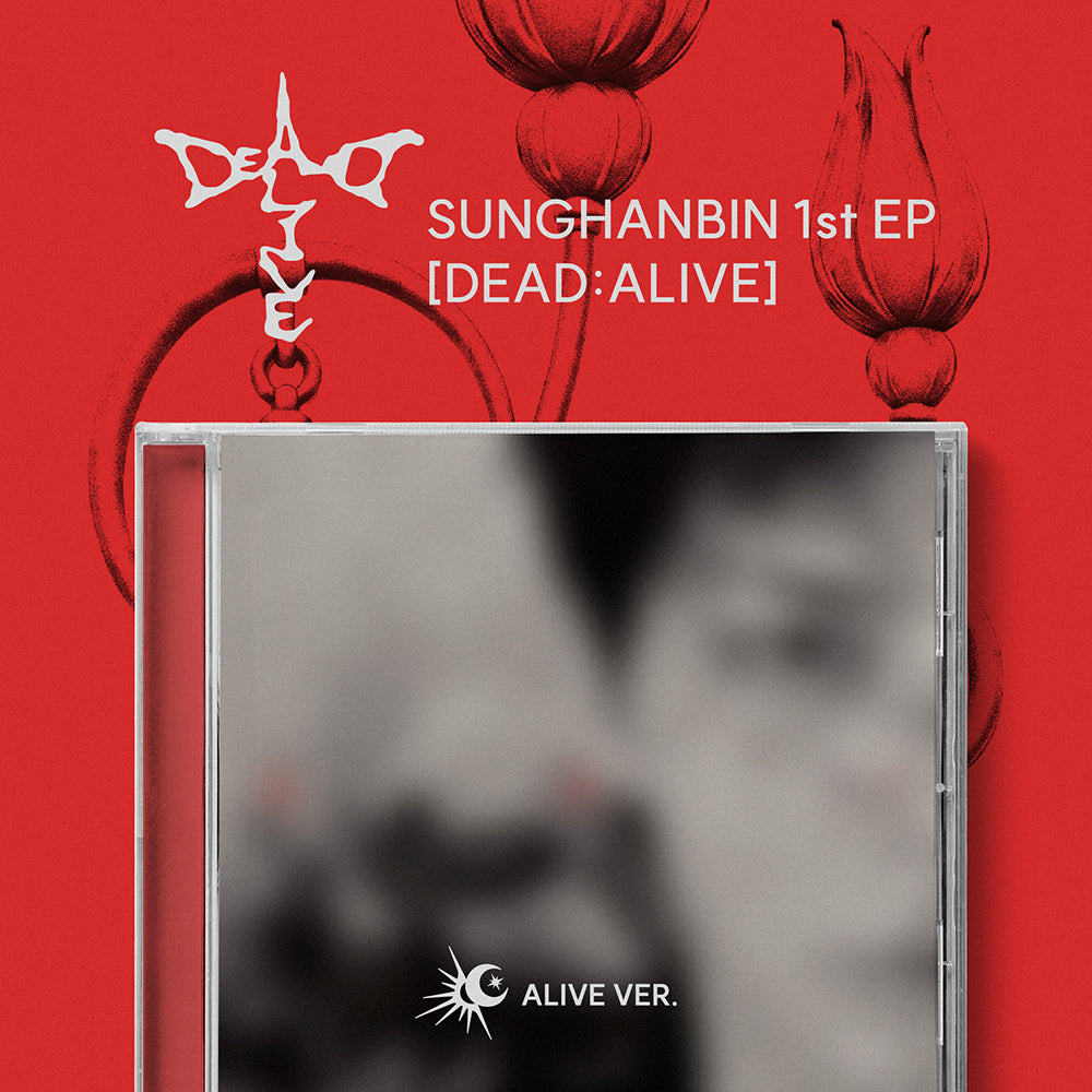 ZEROBASEONE SUNG HANBIN - DEAD:ALIVE 1ST EP ALBUM JEWEL VER ALIVE VER