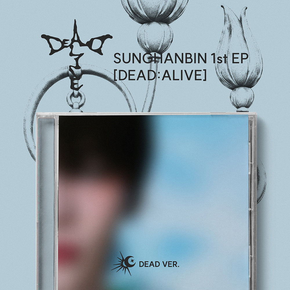 ZEROBASEONE SUNG HANBIN - DEAD:ALIVE 1ST EP ALBUM JEWEL VER DEAD VER