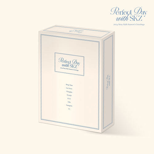 STRAY KIDS - PERFECT DAY WITH SKZ 2024 SEASON'S GREETINGS - COKODIVE