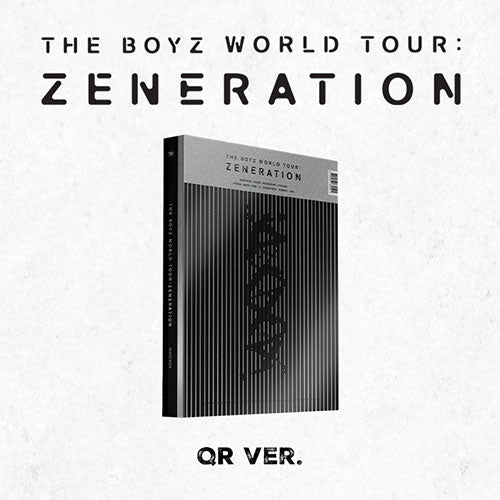 THE BOYZ - ZENERATION 2ND WORLD TOUR QR