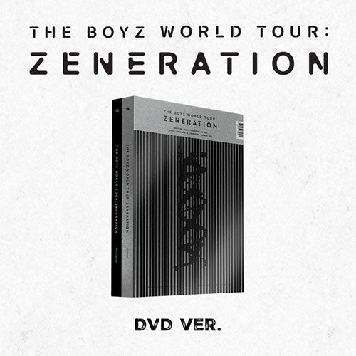 THE BOYZ - ZENERATION 2ND WORLD TOUR DVD