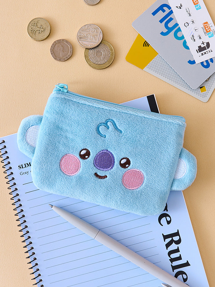 BT21 - BASIC ZIPPERED POCKET