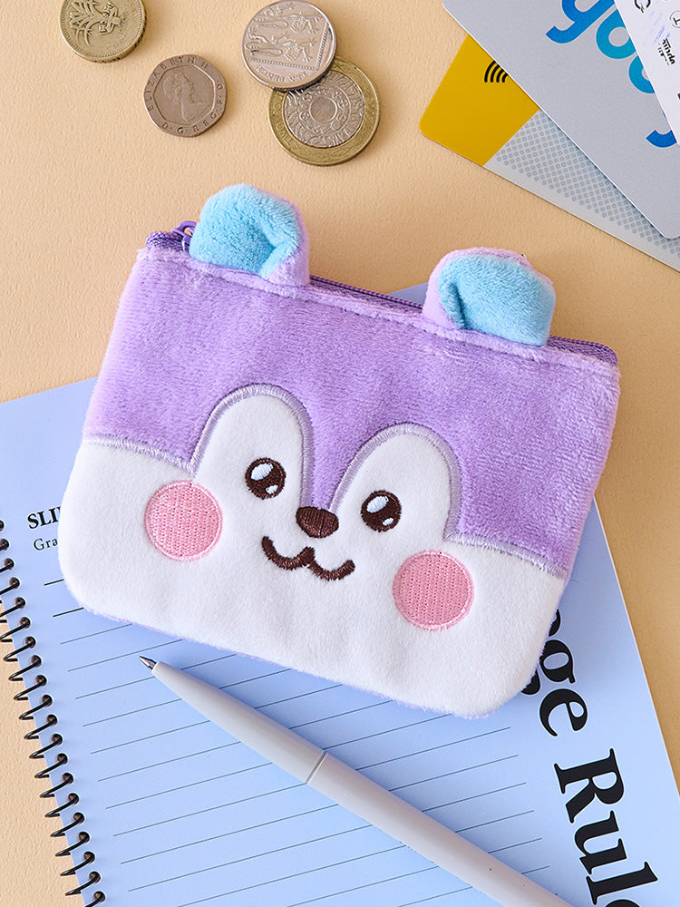 BT21 - BASIC ZIPPERED POCKET