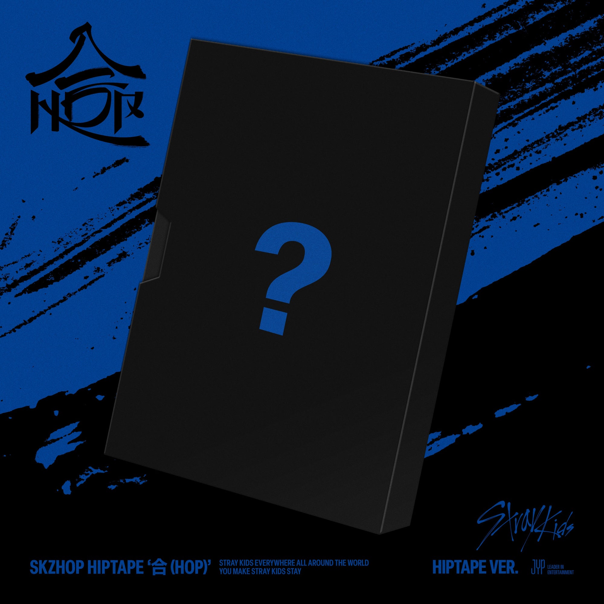 STRAY KIDS - SKZHOP HIPTAPE HOP ALBUM JYP SHOP GIFT HIPTAPE LIMITED VER - COKODIVE