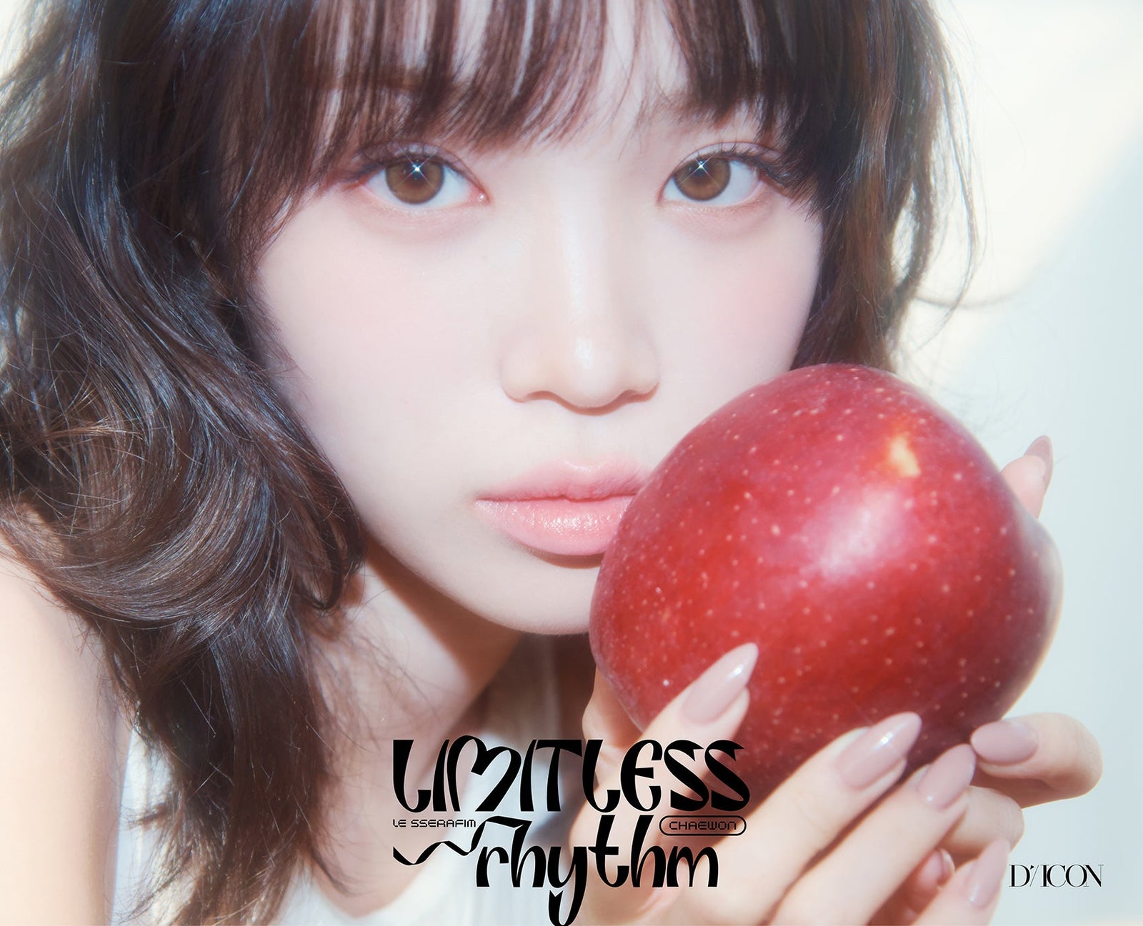 LE SSERAFIM - DICON VOLUME N32 LIMITLESS RHYTHM A-TYPE KIM CHAEWON - COKODIVE