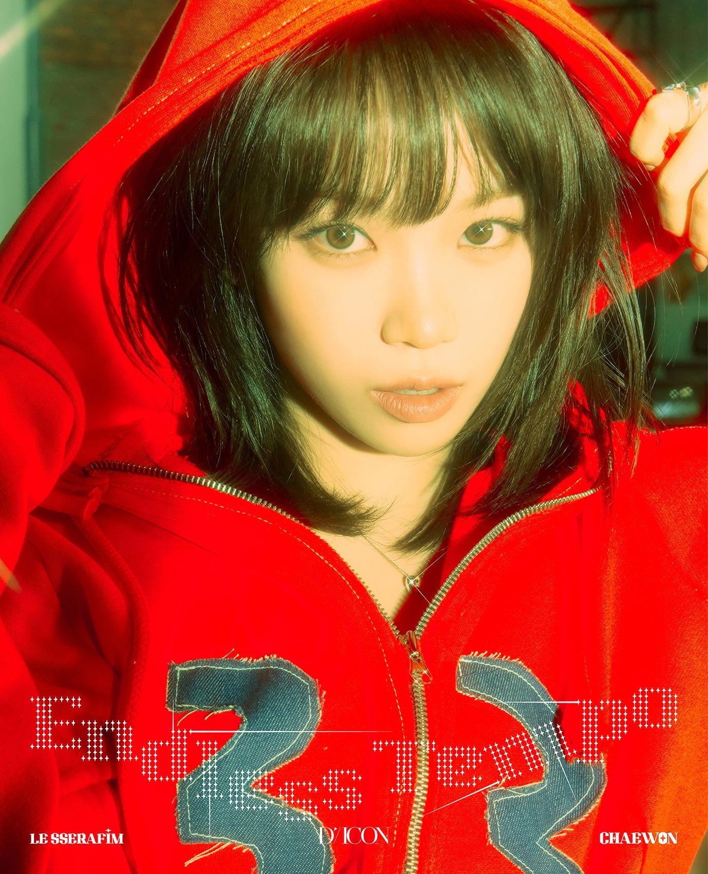 LE SSERAFIM - DICON VOLUME N32 ENDLESS TEMPO B-TYPE KIM CHAEWON - COKODIVE